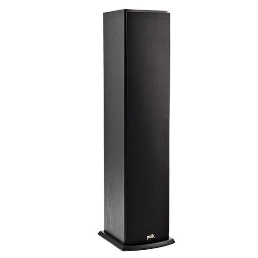 Polk T50 5.0 System Bundle With Denon AVRX580BT Network AV Receiver - Black