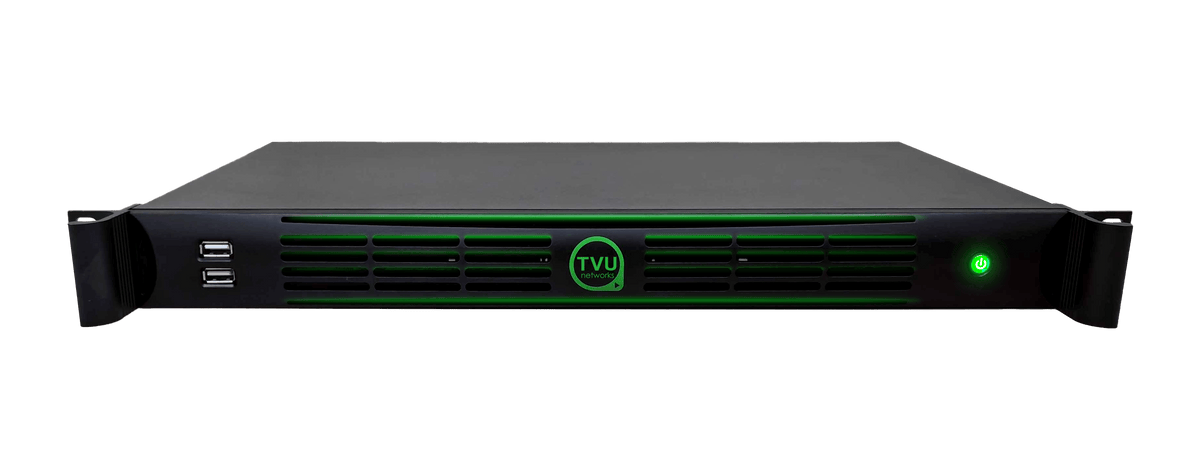 TVU VS3600 1U Rack Server w/ PSU & 4x SDI, for RPS