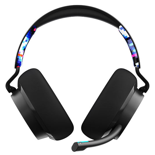 SkullCandy SLYR Multi-Platform Wired Gaming Over-Ear Headset – Black Digihype