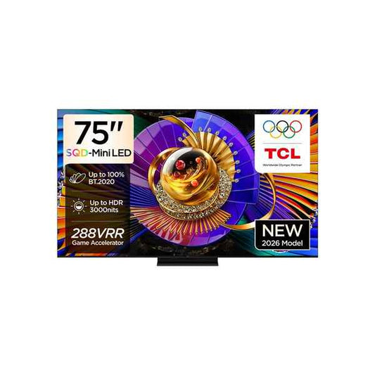 TCL 75" C7L SQD-Mini LED Google TV 144Hz 75C7L