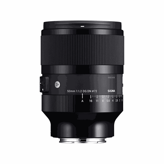 SIGMA LENS 50MM F/1.2 DG DN (A) F/L-MOUNT