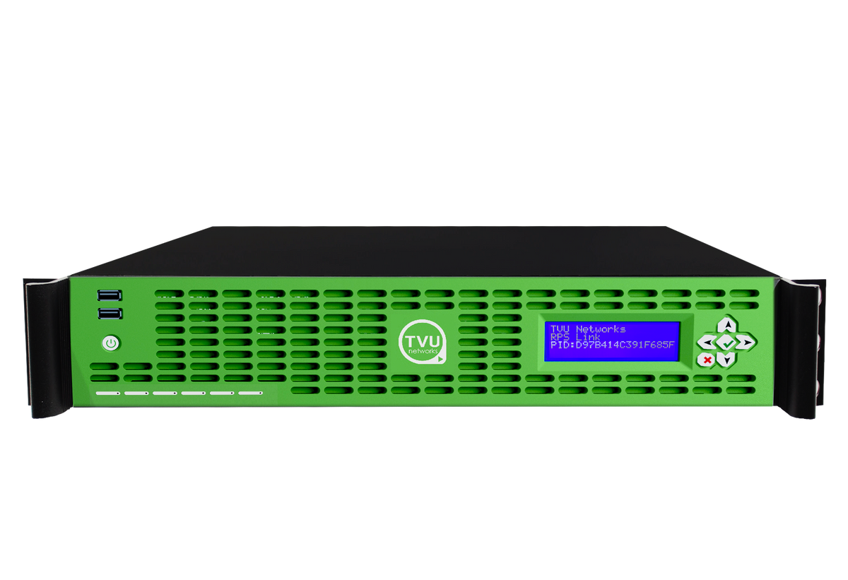 TVU TE5700 5G rack-mount transmitter