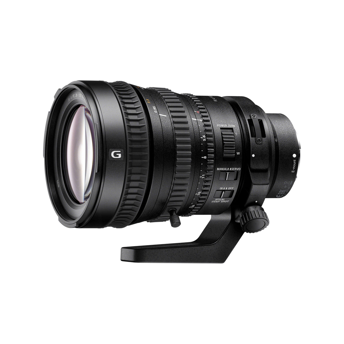 Sony FE PZ 28-135mm f/4 G OSS Lens