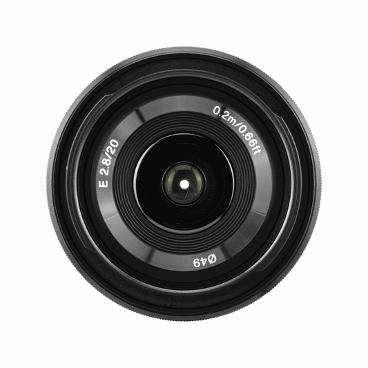 Sony E 20mm f/2.8 Lens