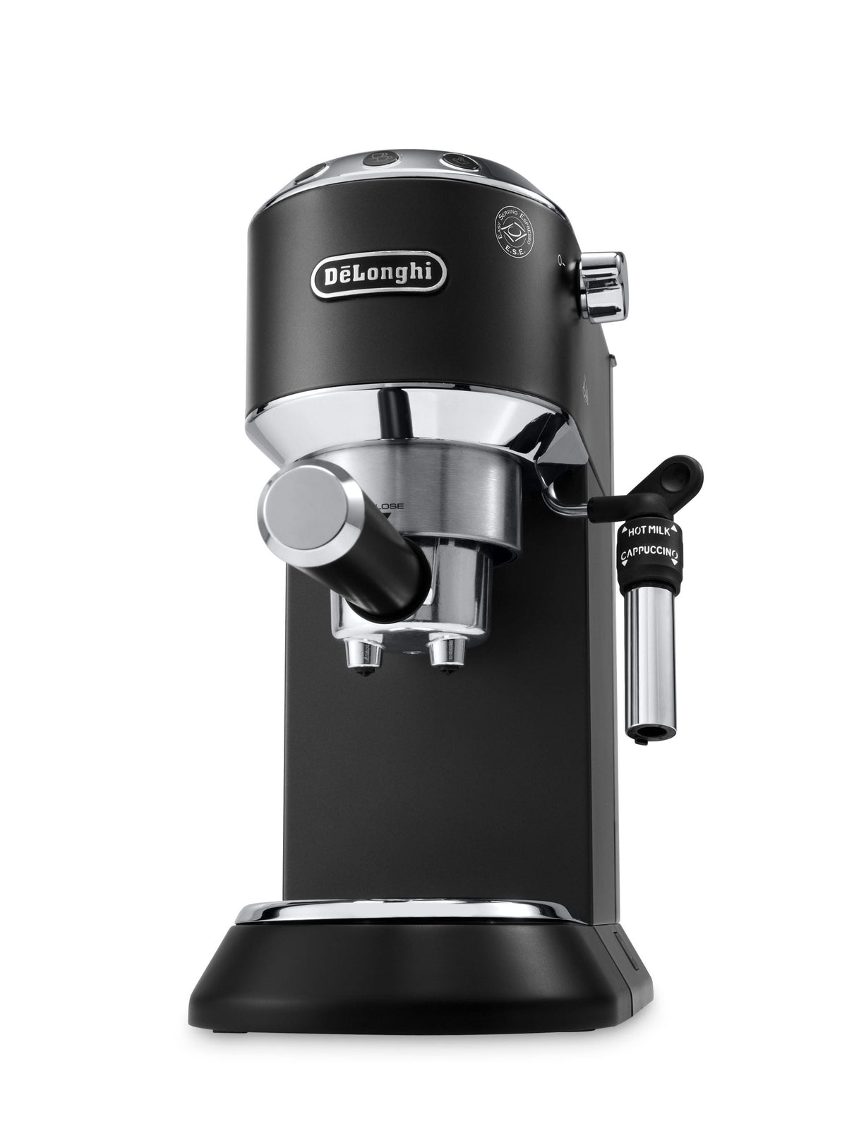DeLonghi Dedica EC685 Manual Espresso Coffee Machine Chrome