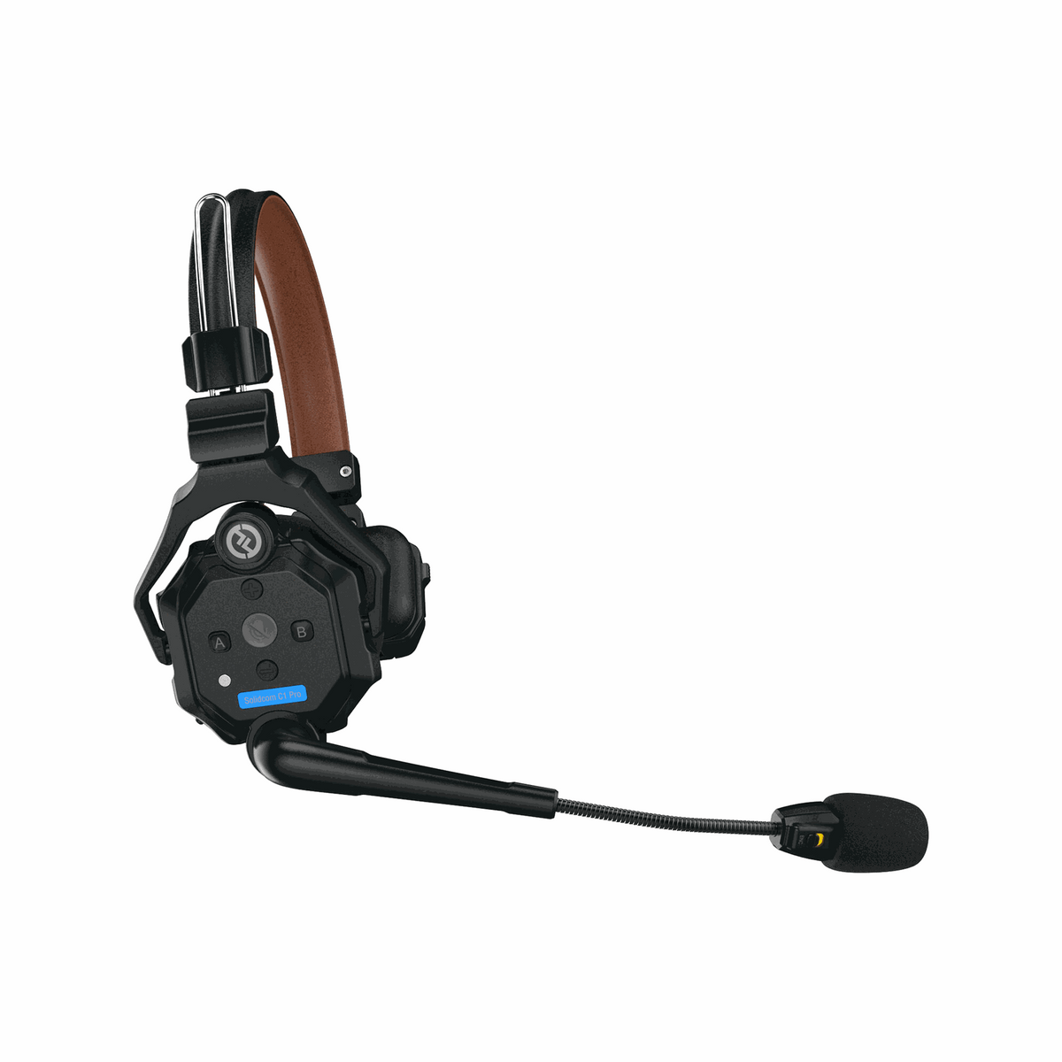 Hollyland Solidcom C1 Pro-8S Full-Duplex ENC Wireless Intercom System with 3 Headsets (1.9 GHz)