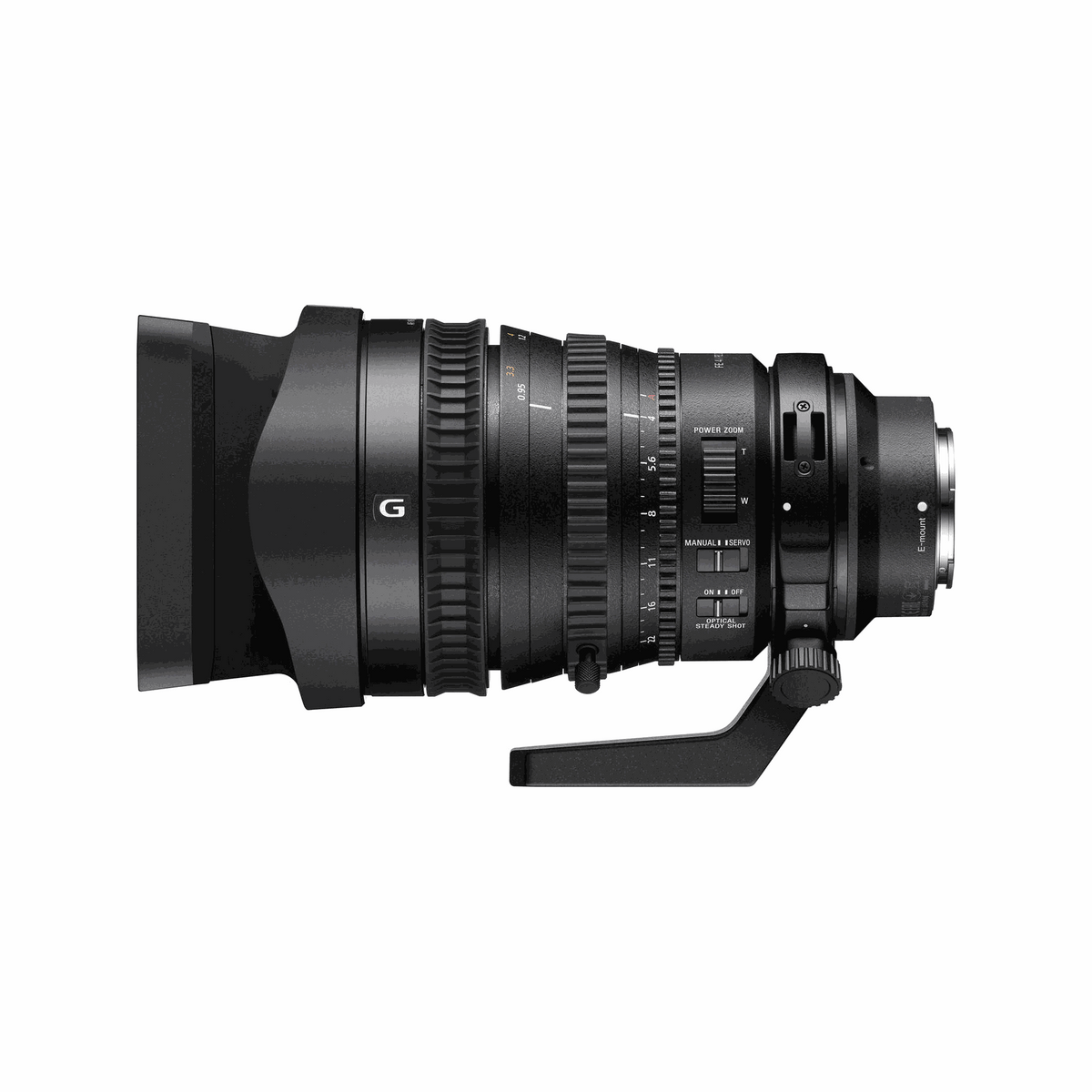 Sony FE PZ 28-135mm f/4 G OSS Lens