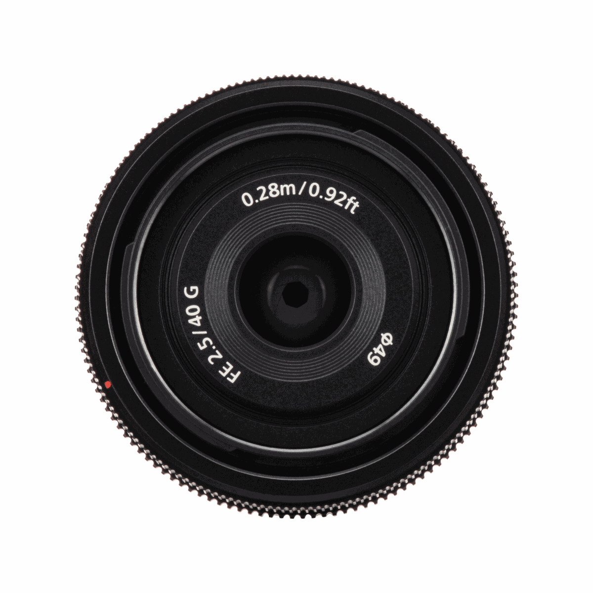 Sony FE 40mm f/2.5 G Lens