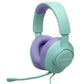 JBL Quantum 100M2 Wired Over-Ear Gaming Headset With Detachable Mic