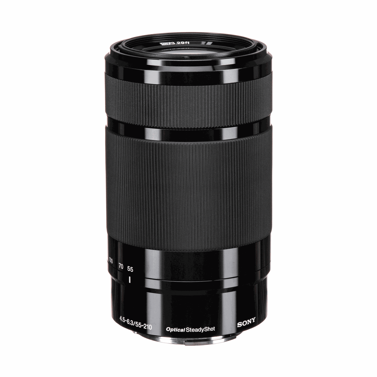 Sony E 55-210mm f/4.5-6.3 OSS Lens (Black)
