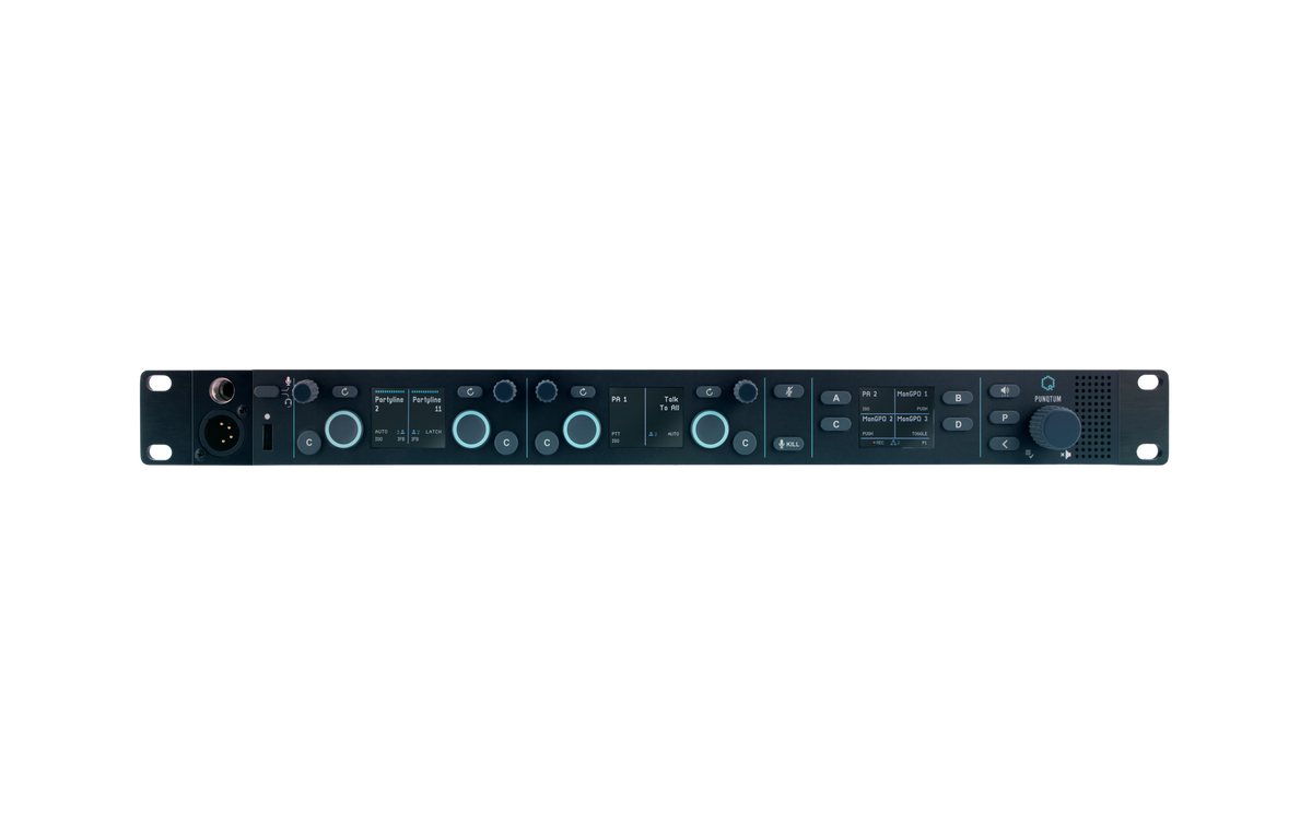 Riedel Punqtum Speaker Station Partyline