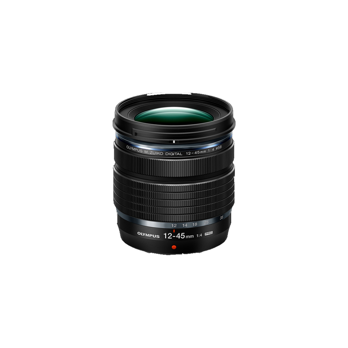 Olympus M.Zuiko Digital ED 12-45mm F4.0 PRO incl. Lens hood & Wrapping cloth