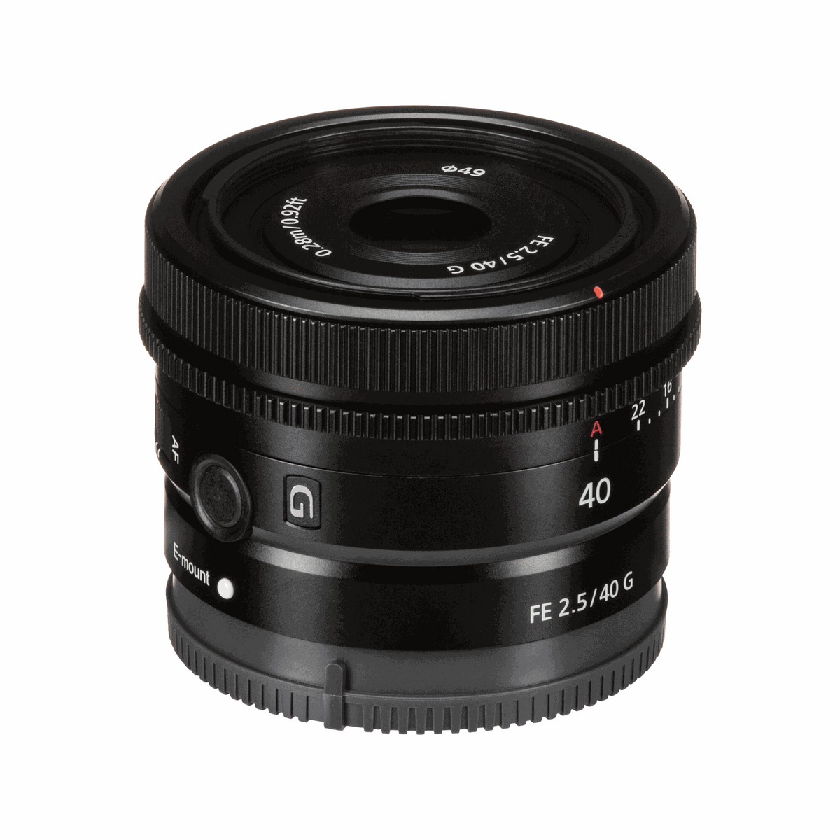 Sony FE 40mm f/2.5 G Lens