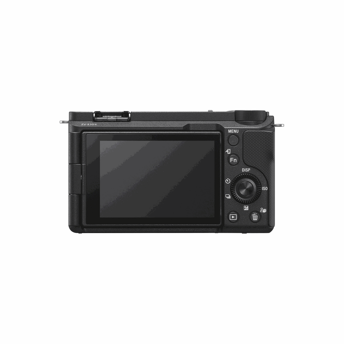 Sony Alpha ZV-E10 II Mirrorless Camera with 16-50mm II Lens (Black)