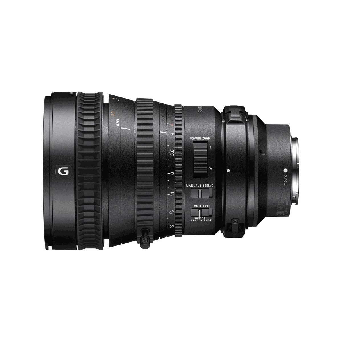 Sony FE PZ 28-135mm f/4 G OSS Lens