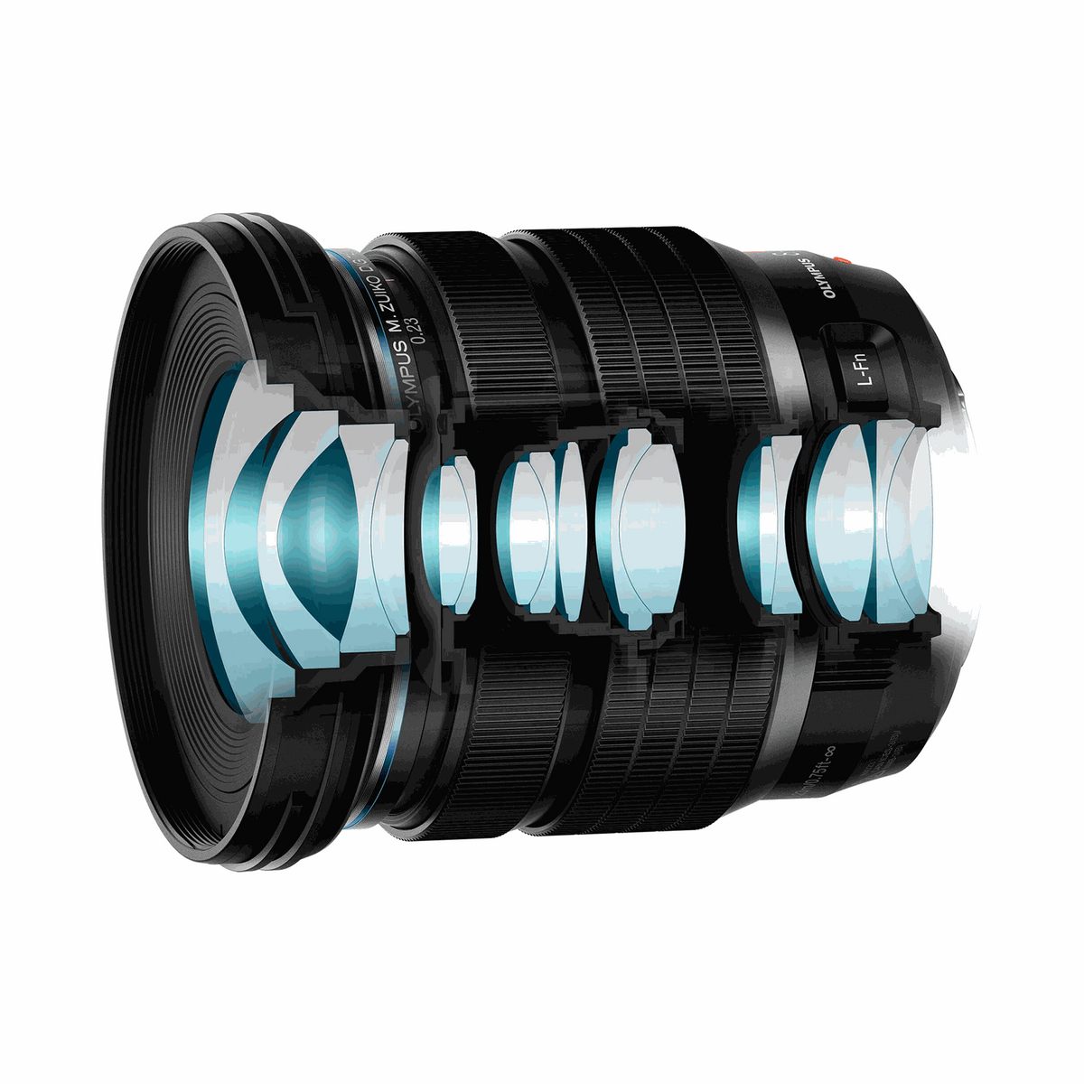 Olympus M.Zuiko Digital ED 8-25mm f/4 PRO Lens