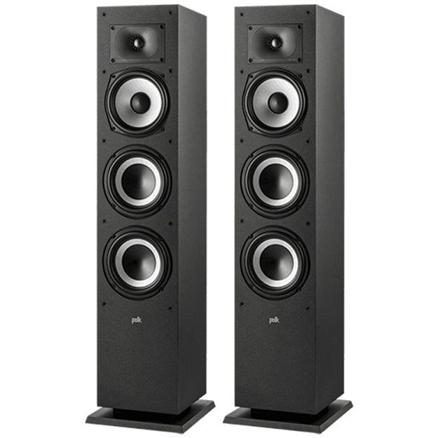 Polk MXT60 5.1 System Bundle With Denon AVRS670H Network AV Receiver - Black