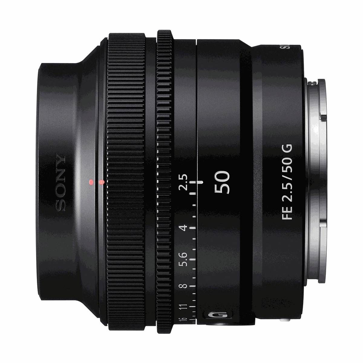 Sony FE 50mm f/2.5 G Lens