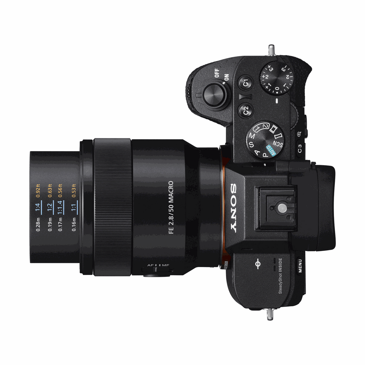 Sony FE 50mm f/2.8 Macro Lens