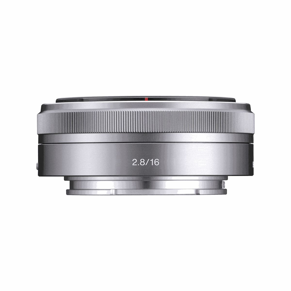 Sony E 16mm f/2.8 Lens (Silver)