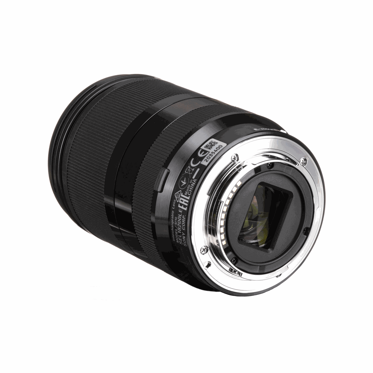 Sony E 18-200mm f/3.5-6.3 OSS LE Lens