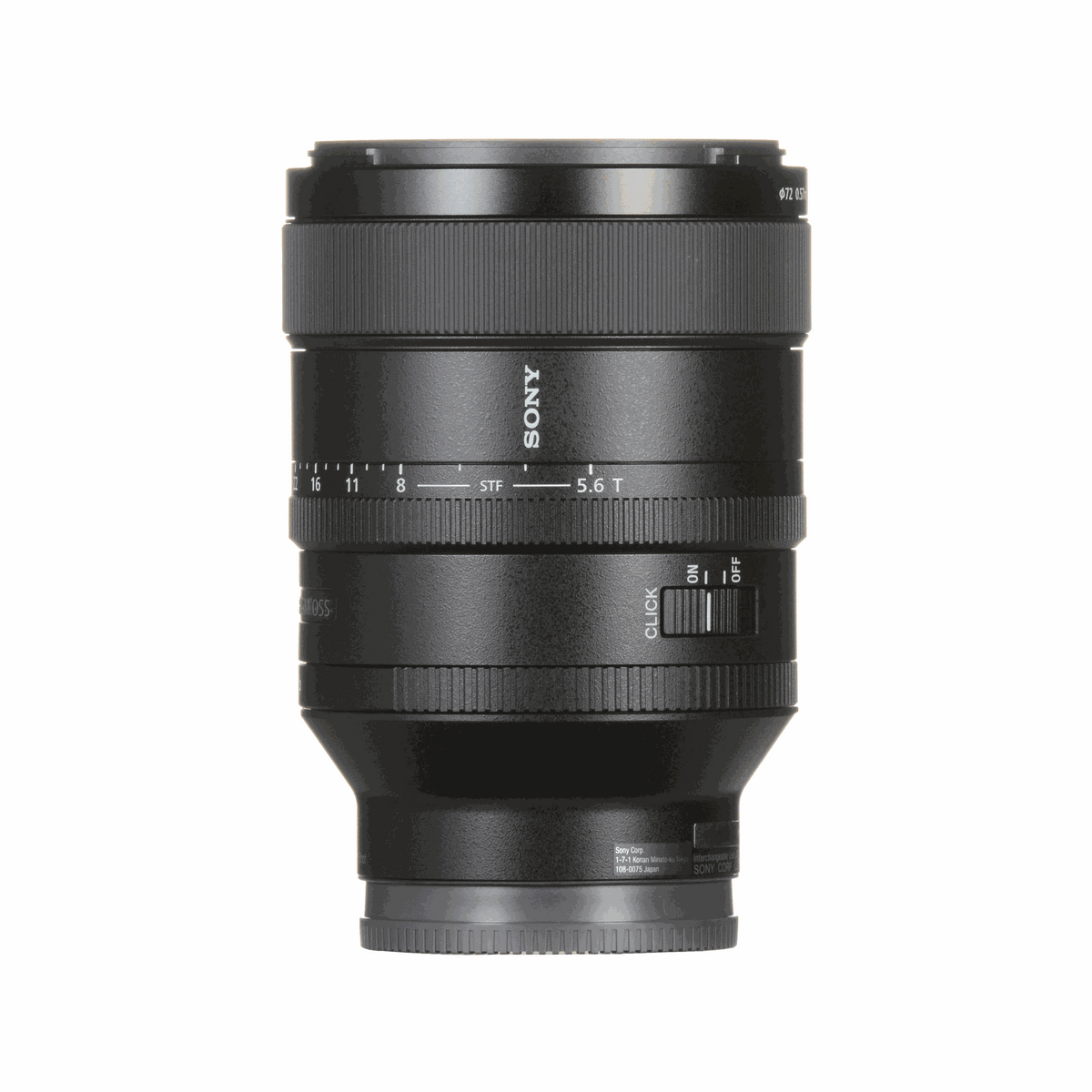 Sony FE 100mm f/2.8 STF GM OSS Lens