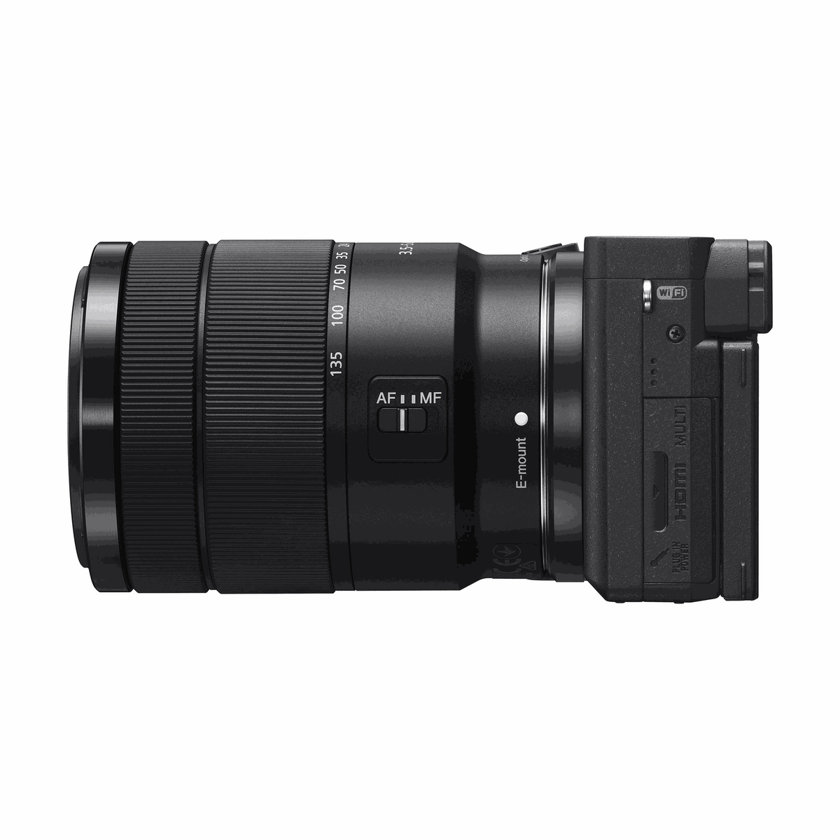 Sony a6400 Mirrorless Camera with 18-135mm Lens