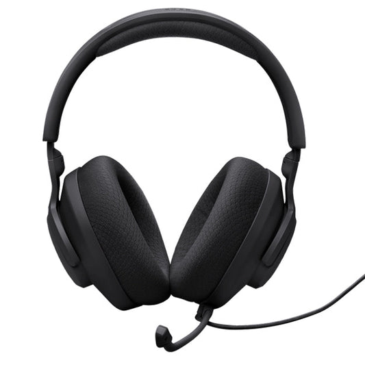 JBL Quantum 100M2 Wired Over-Ear Gaming Headset With Detachable Mic