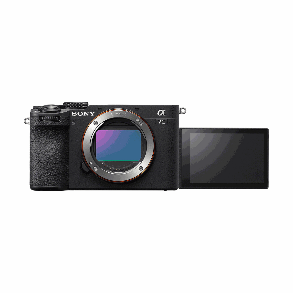 Sony Alpha a7C II Mirrorless Camera (Black) with 28-60mm lens