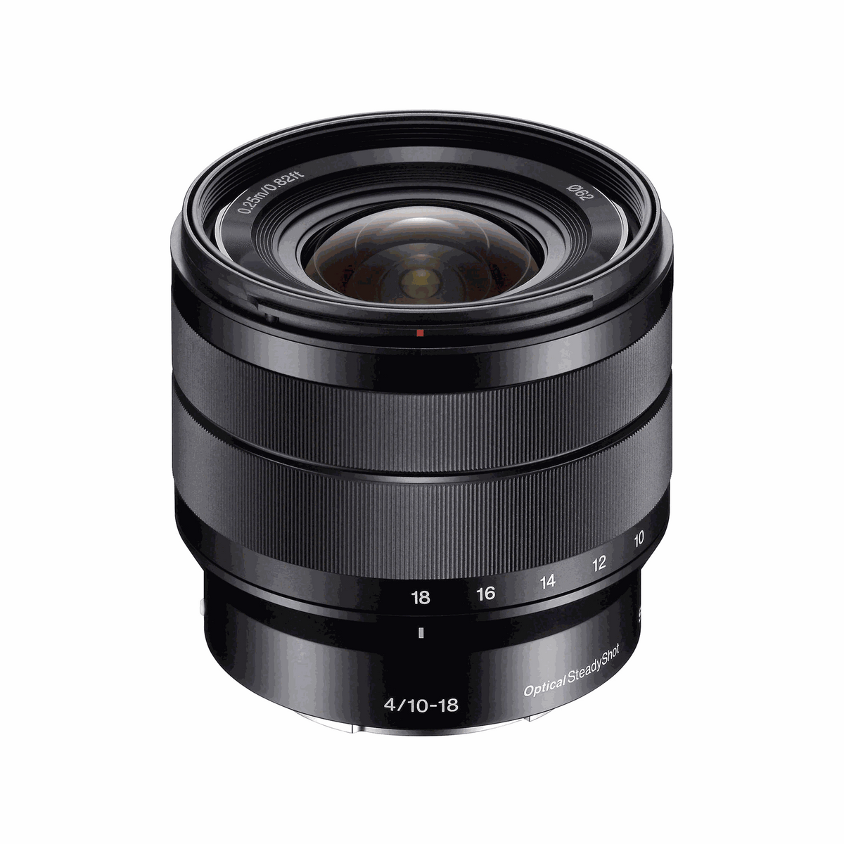 Sony E 10-18mm f/4 OSS Lens