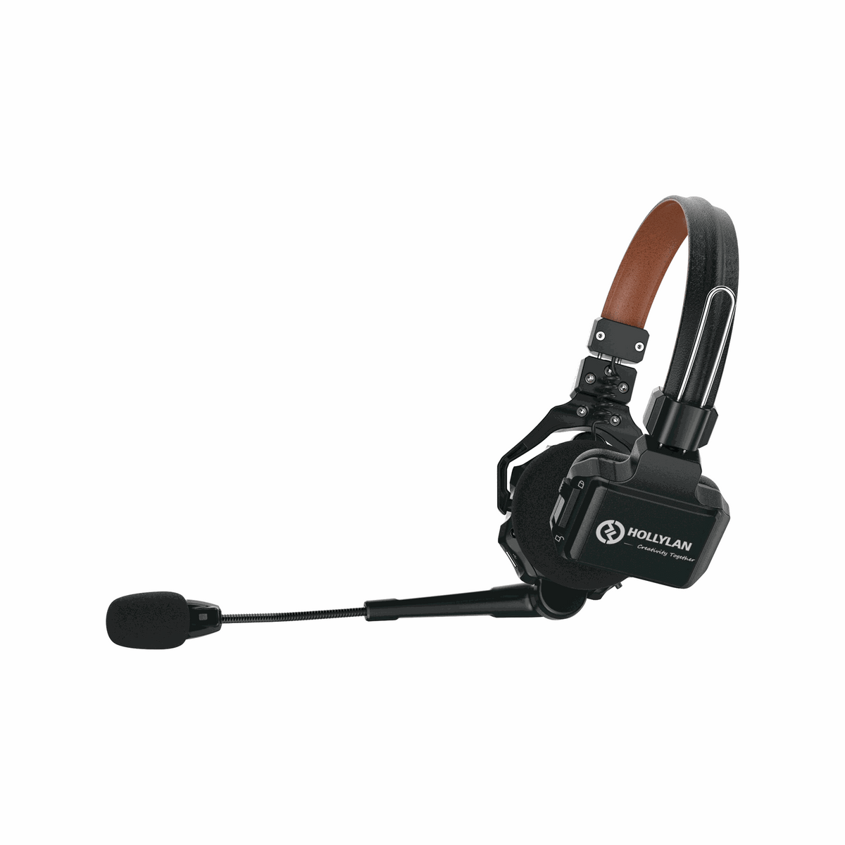 Hollyland Solidcom C1 Pro-4S Full-Duplex ENC Wireless Intercom System with 4 Headsets (1.9 GHz)