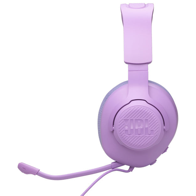 JBL Quantum 100M2 Wired Over-Ear Gaming Headset With Detachable Mic