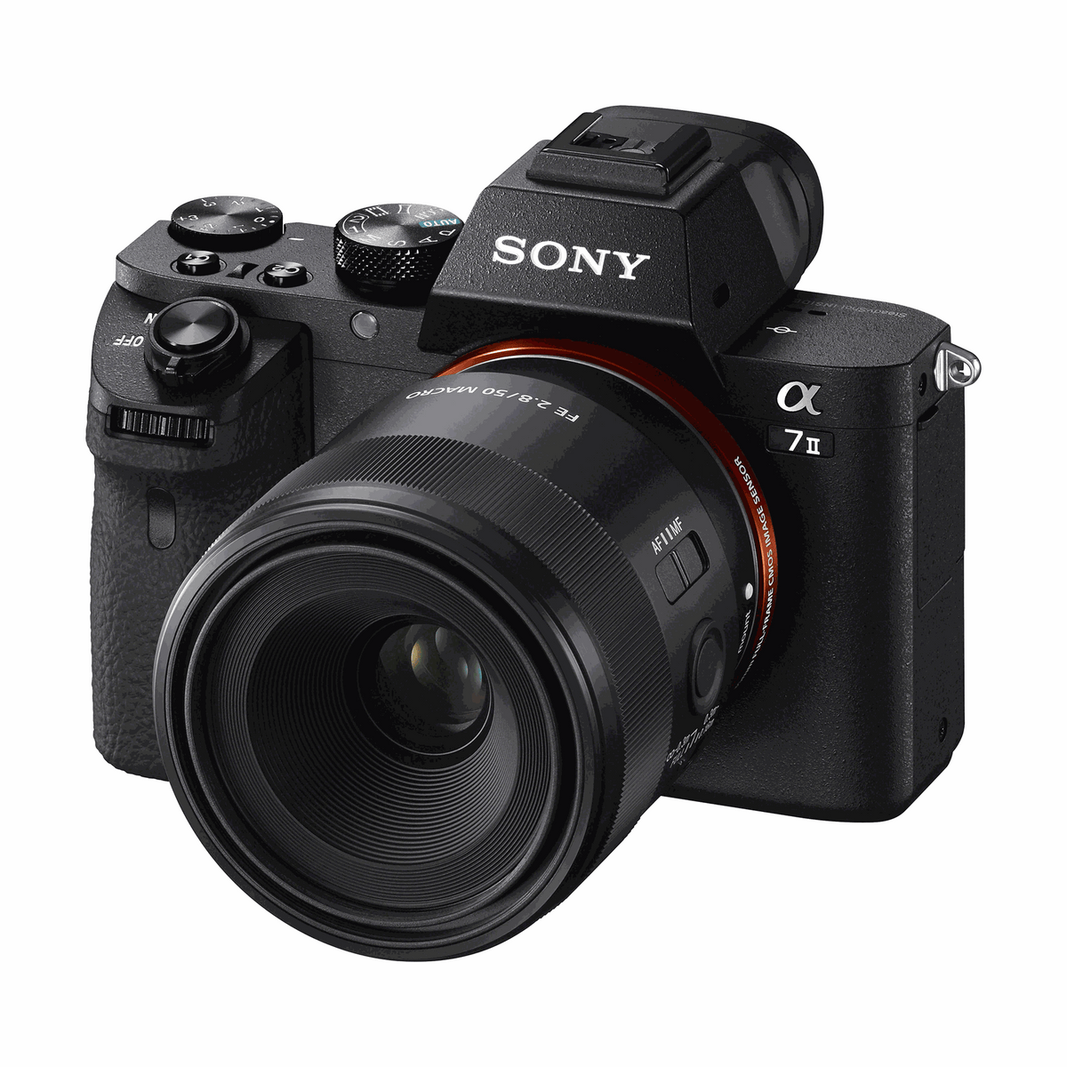 Sony FE 50mm f/2.8 Macro Lens