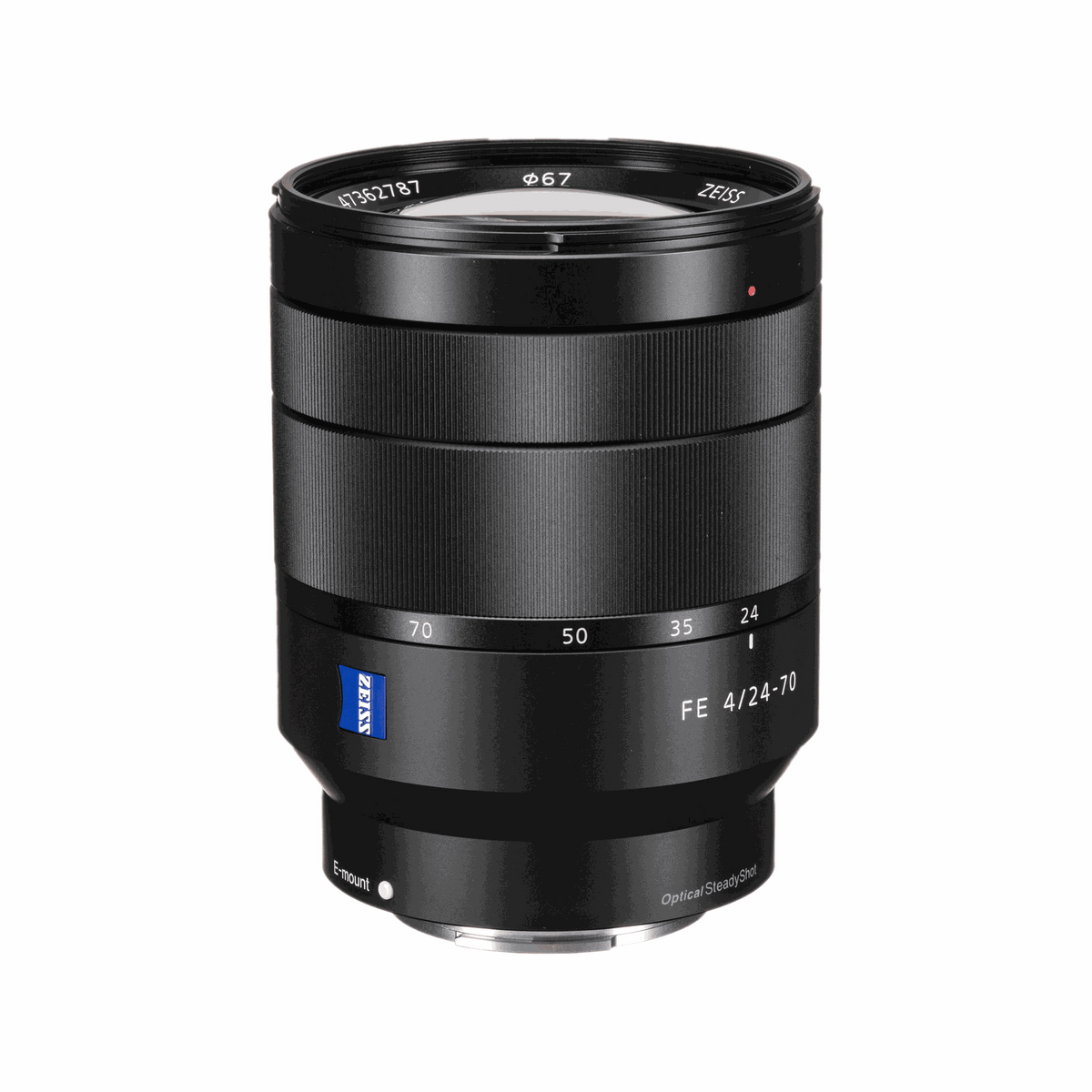 Sony Vario-Tessar T* FE 24-70mm f/4 ZA OSS Lens