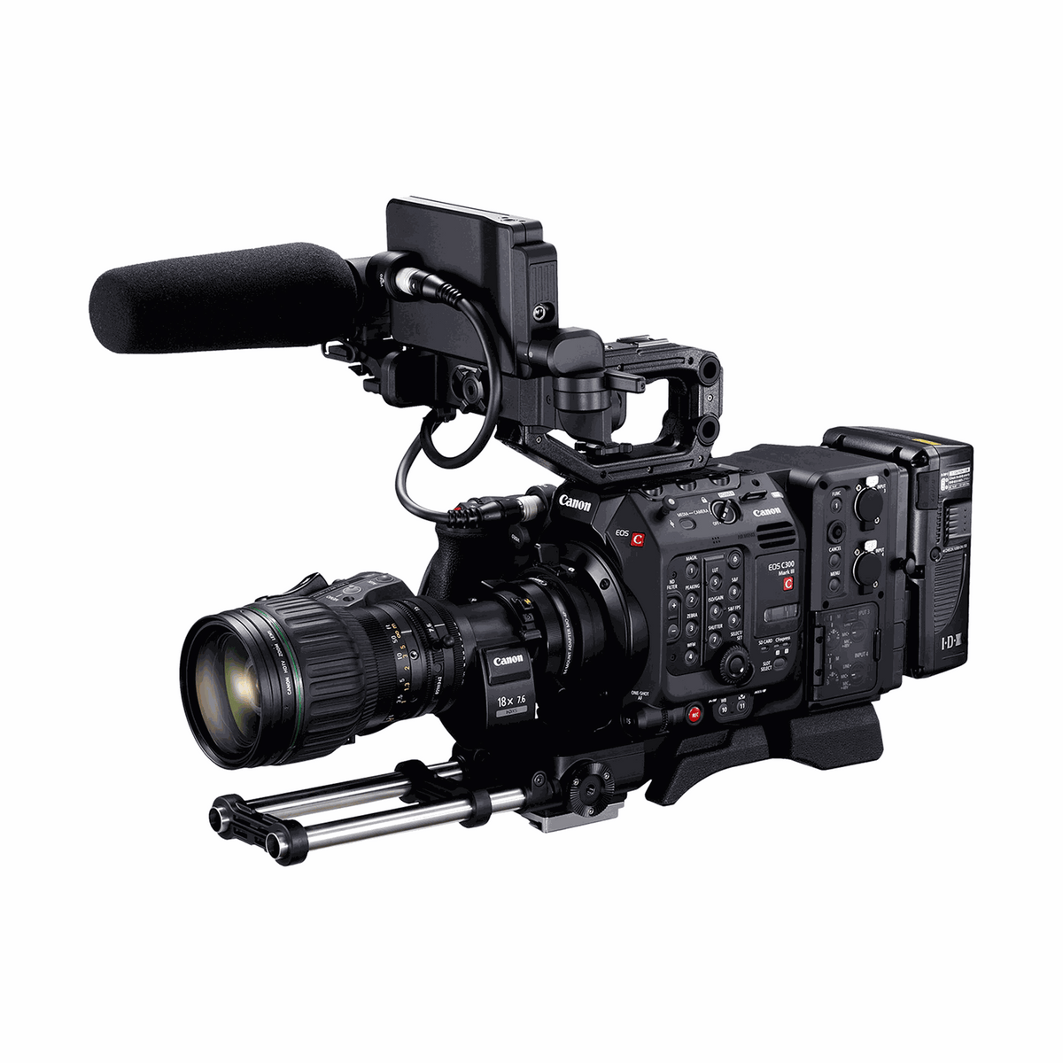 Canon EOS C300 Mark III Digital Cinema Camera Body