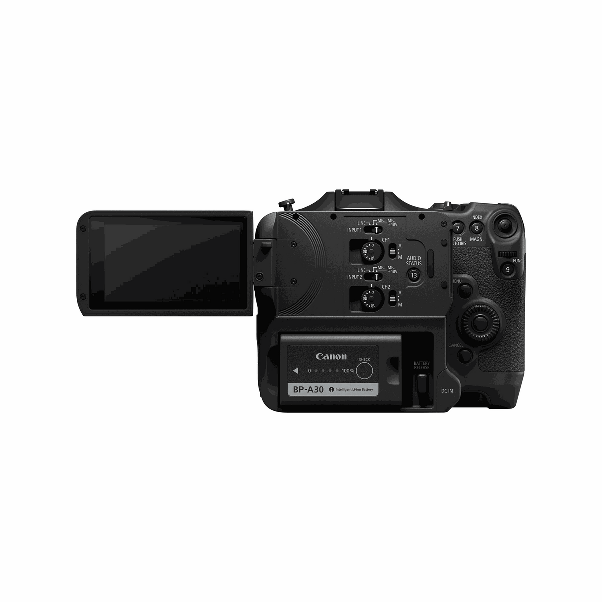 Canon EOS C70 Cinema Video Camera