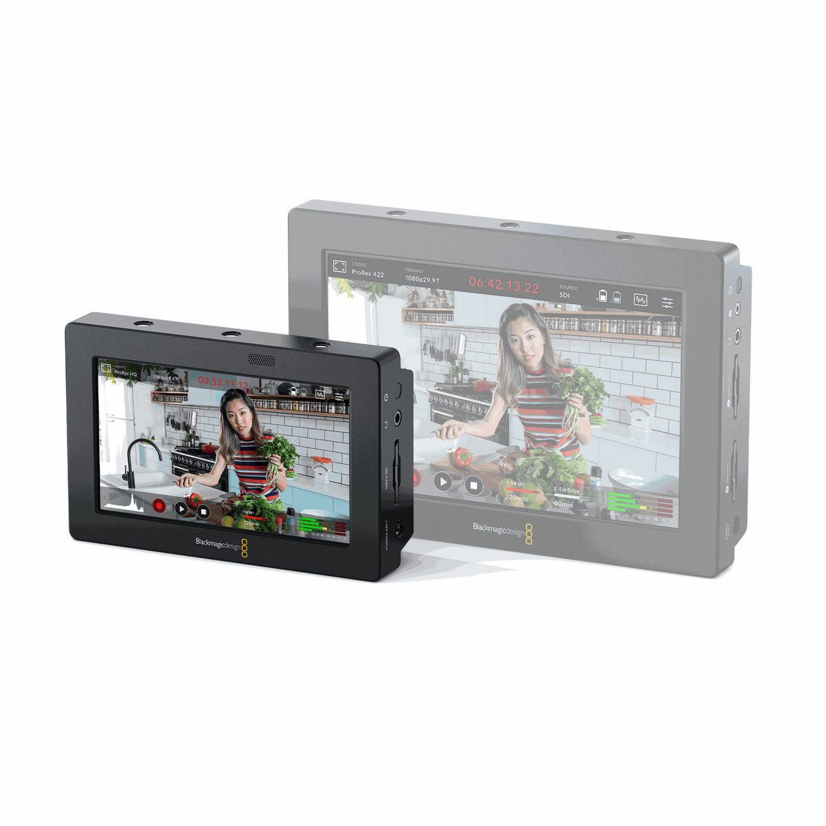 Blackmagic Design Video Assist 3G-SDI/HDMI 5" Recorder/Monitor