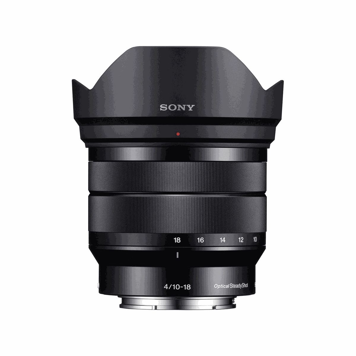 Sony E 10-18mm f/4 OSS Lens