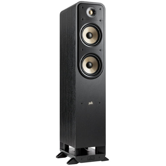 Polk ES55 5.1 System Bundle With Denon AVRX1800H Network AV Receiver - Black