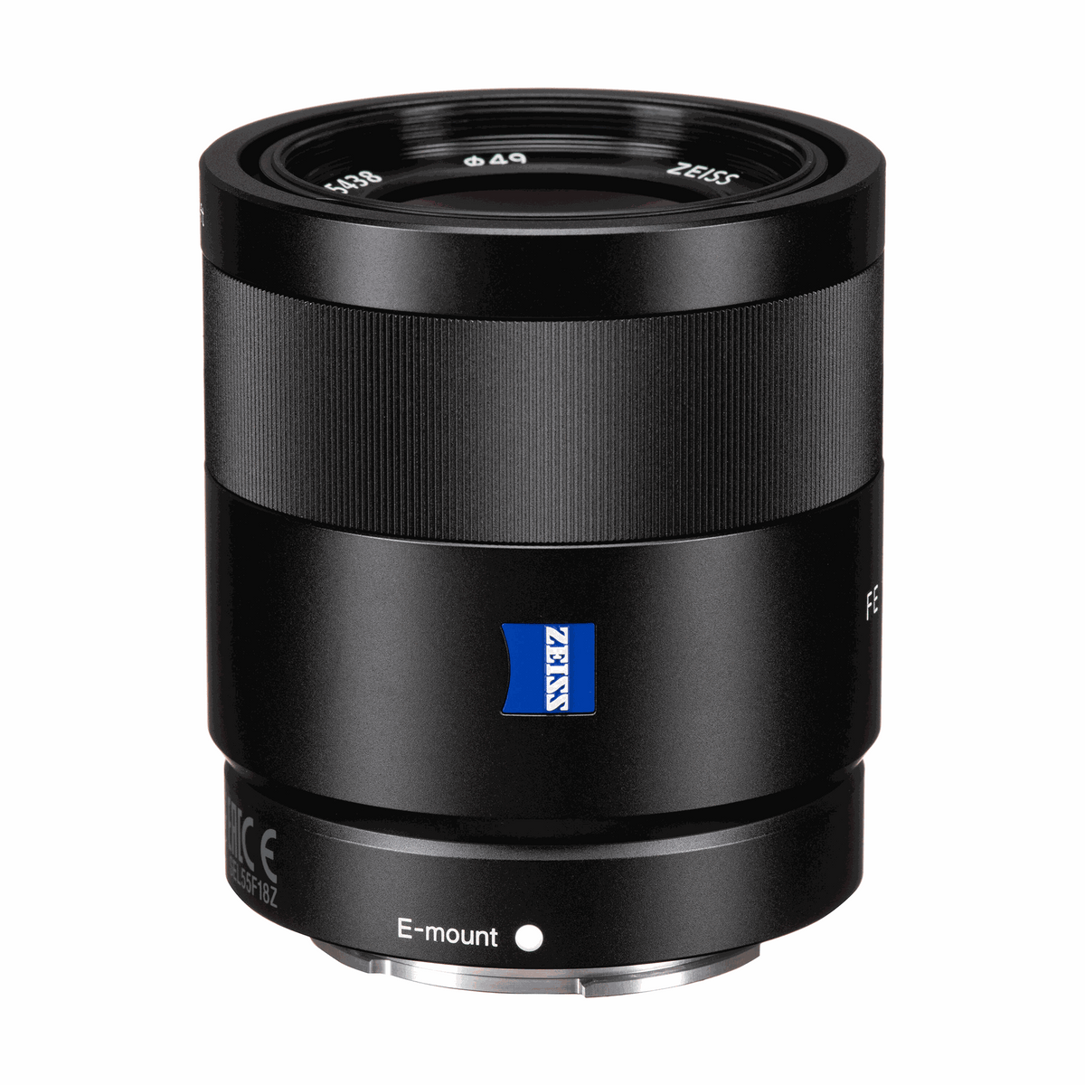Sony Sonnar T* FE 55mm f/1.8 ZA Lens