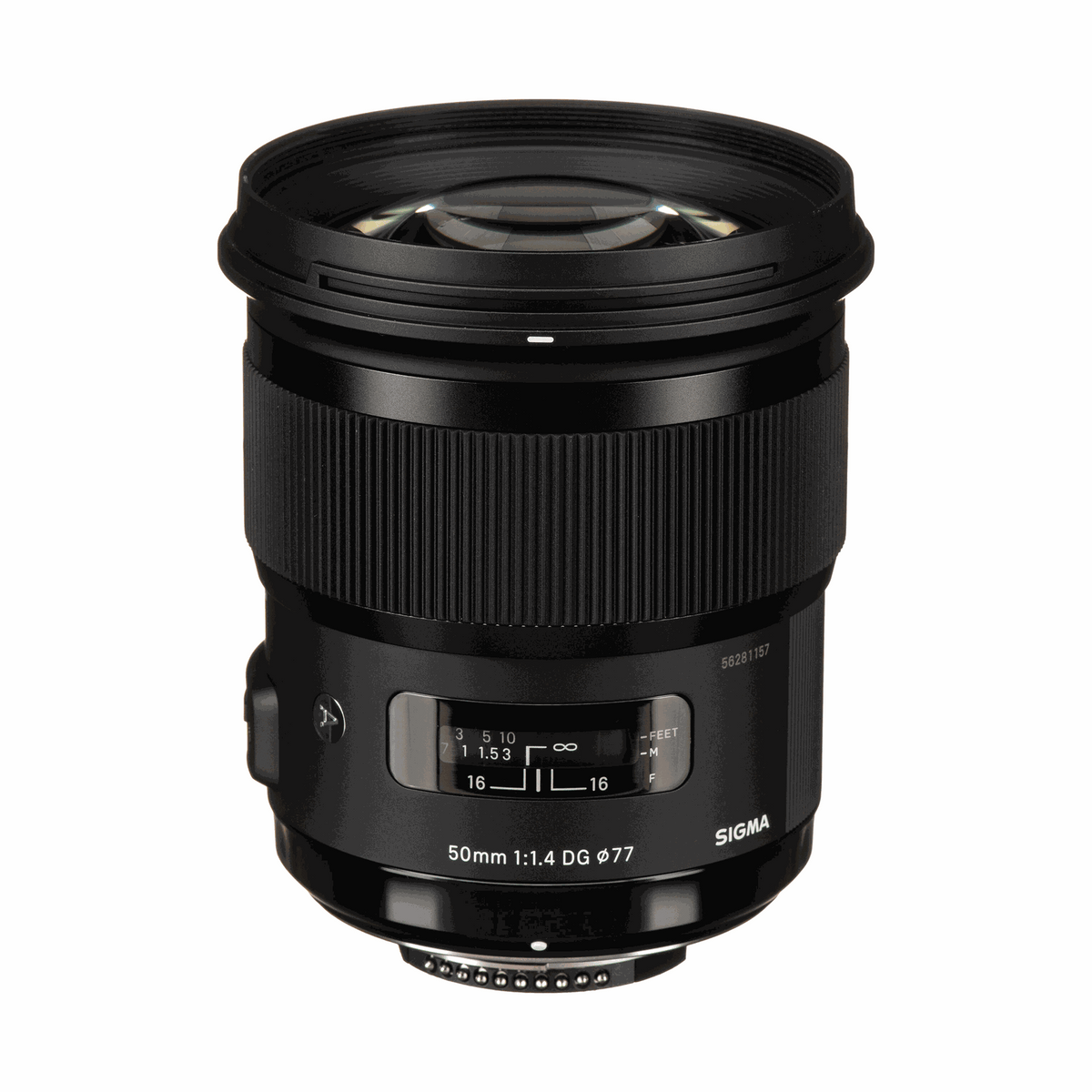 Sigma 50mm f/1.4 DG HSM Art Lens for Nikon F