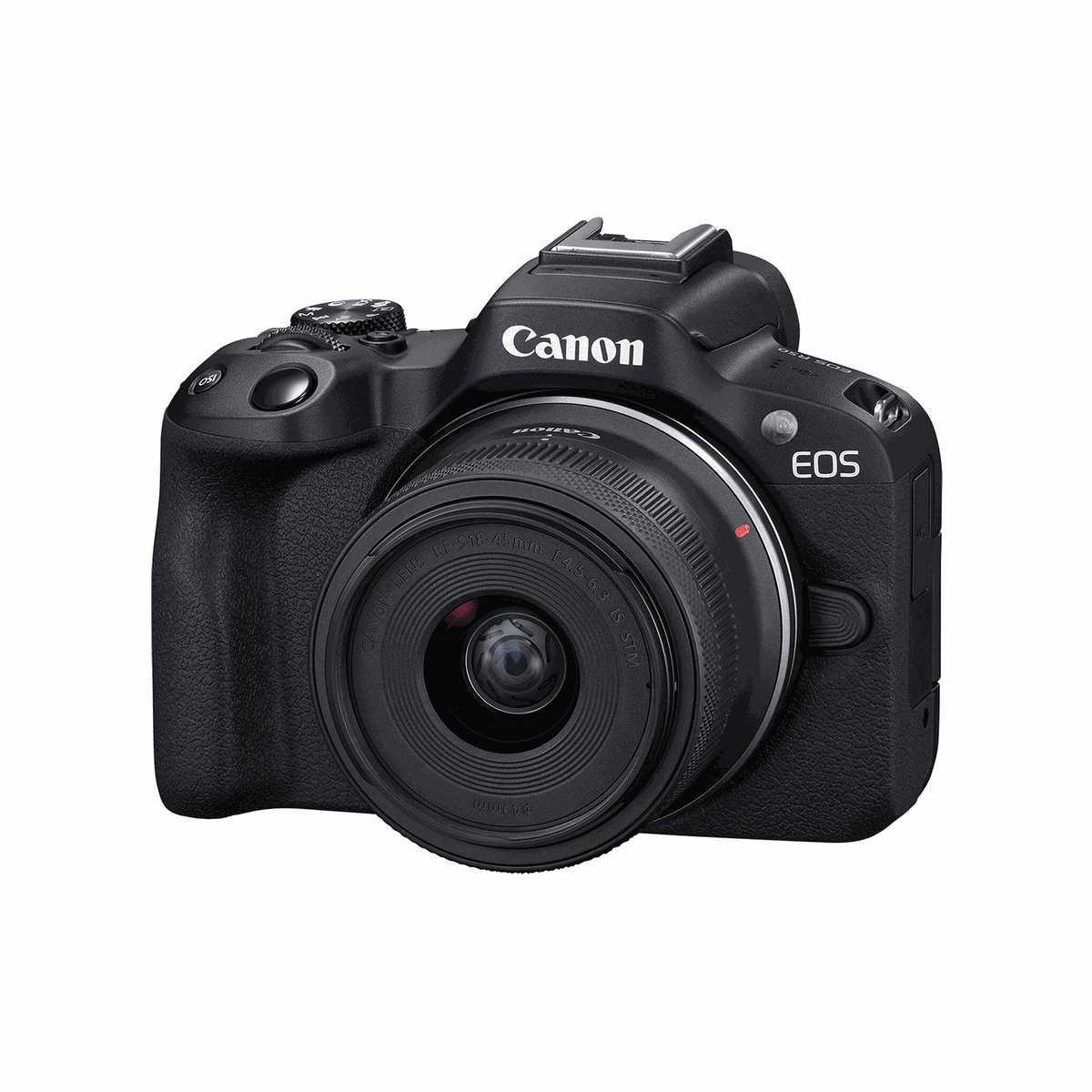 Canon EOS R50 Content Creator Kit.