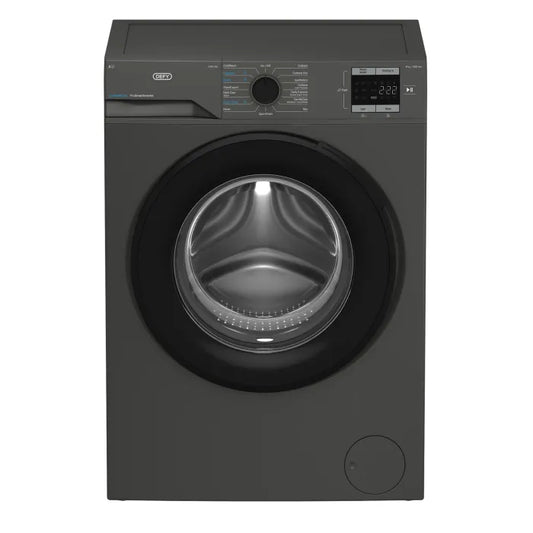 Defy 8kg Front Loader SteamCure Technology Manhattan Gray DAW396