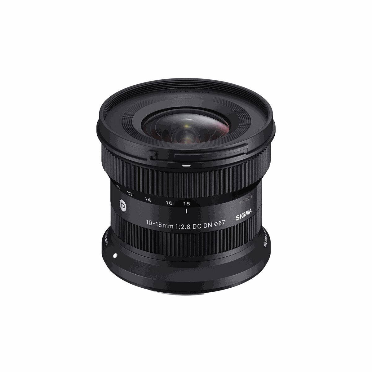 SIGMA LENS 10-18mm F2.8 DC DN (C) F/RF MOUNT