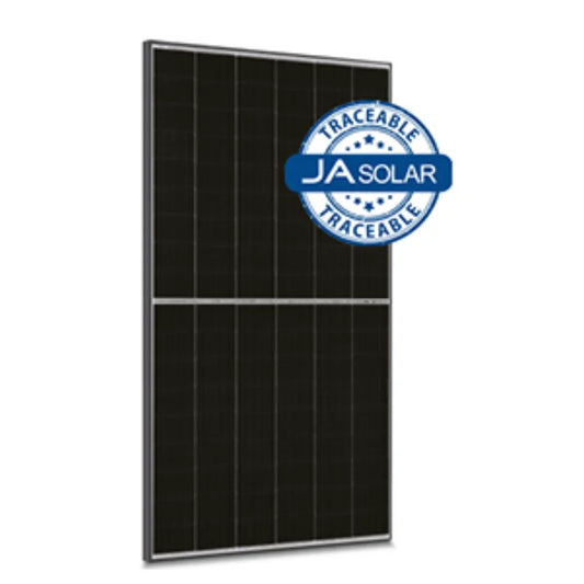 JA Solar 600W N-Type TOPCon Bifacial Double Glass Solar Panel