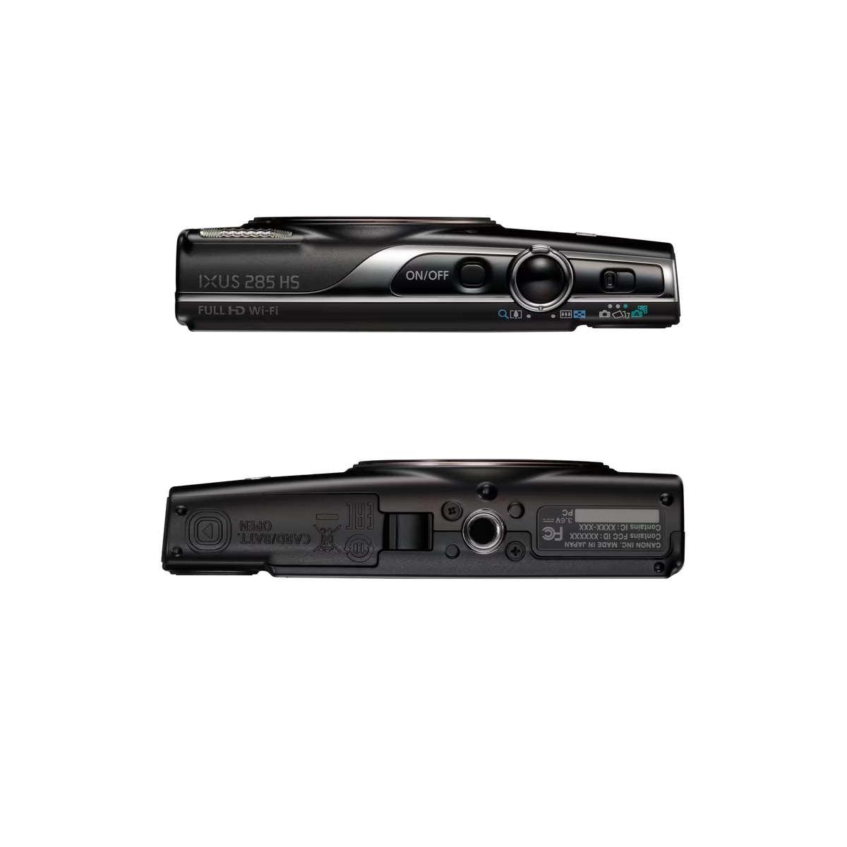 Canon IXUS 285 HS (Black)