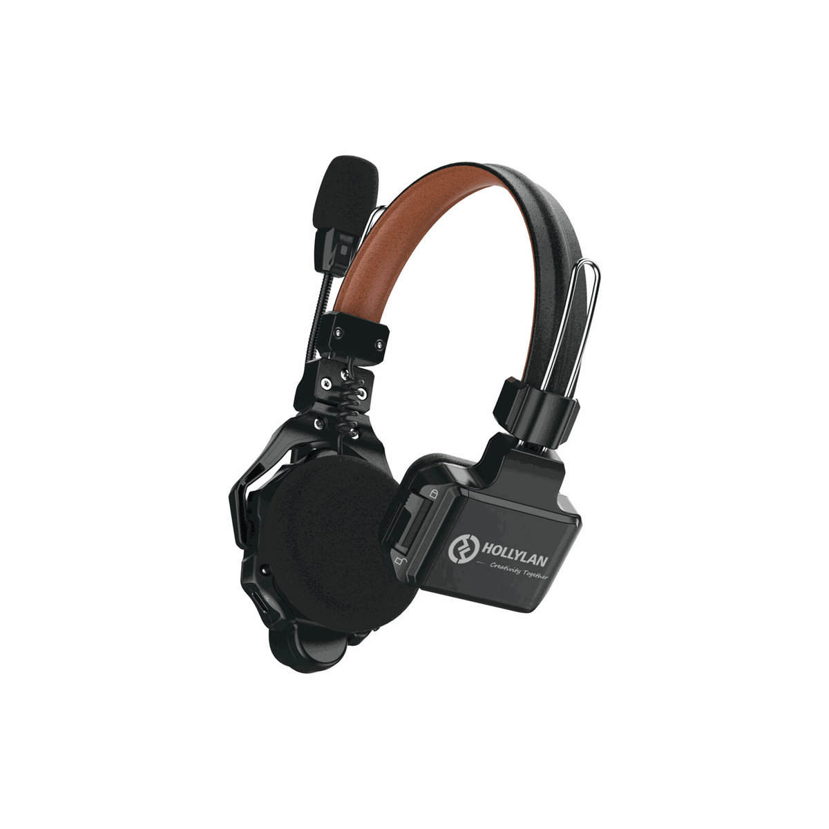 Hollyland Solidcom C1 Pro-8S Full-Duplex ENC Wireless Intercom System with 2 Headsets (1.9 GHz)