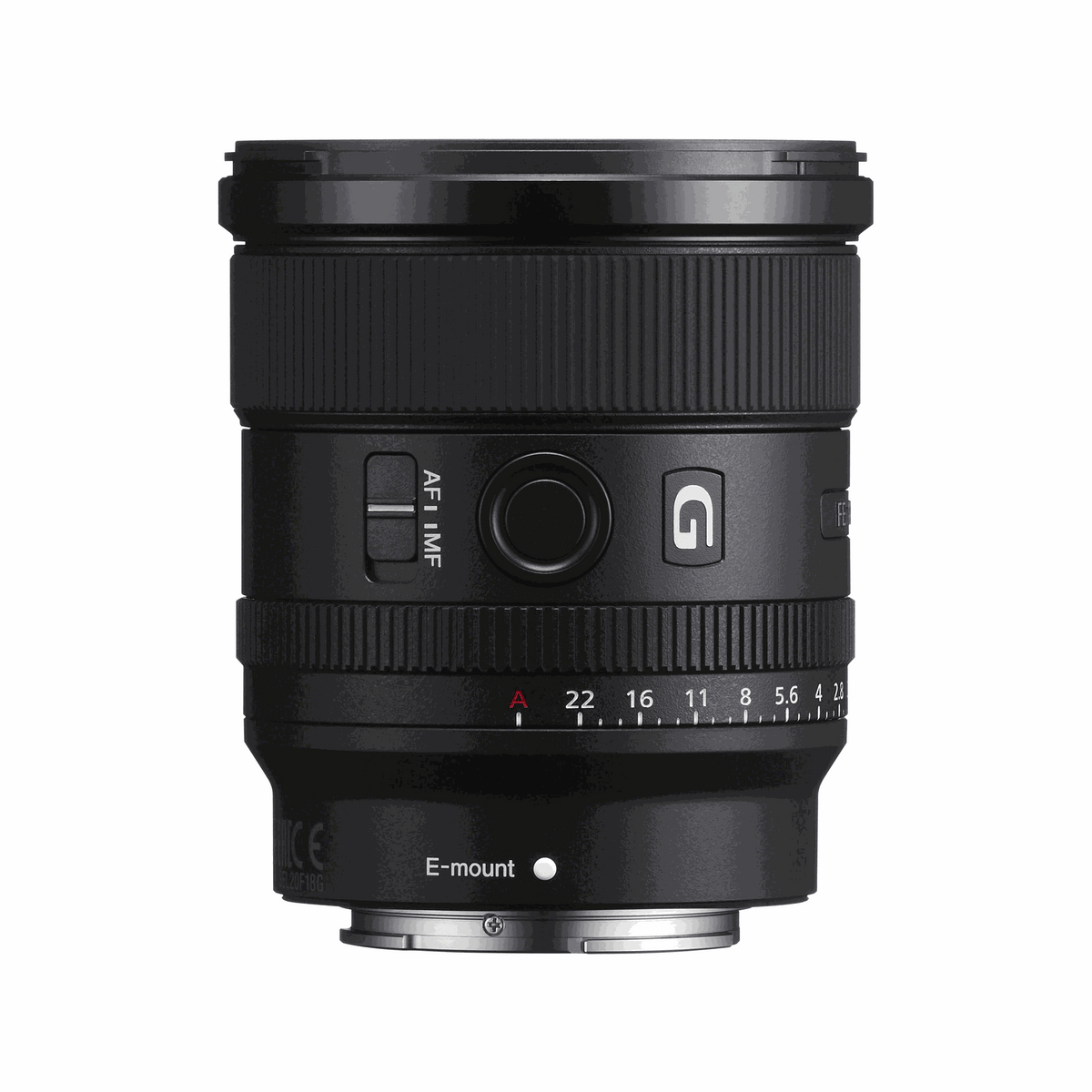 Sony FE 20mm f/1.8 G Lens
