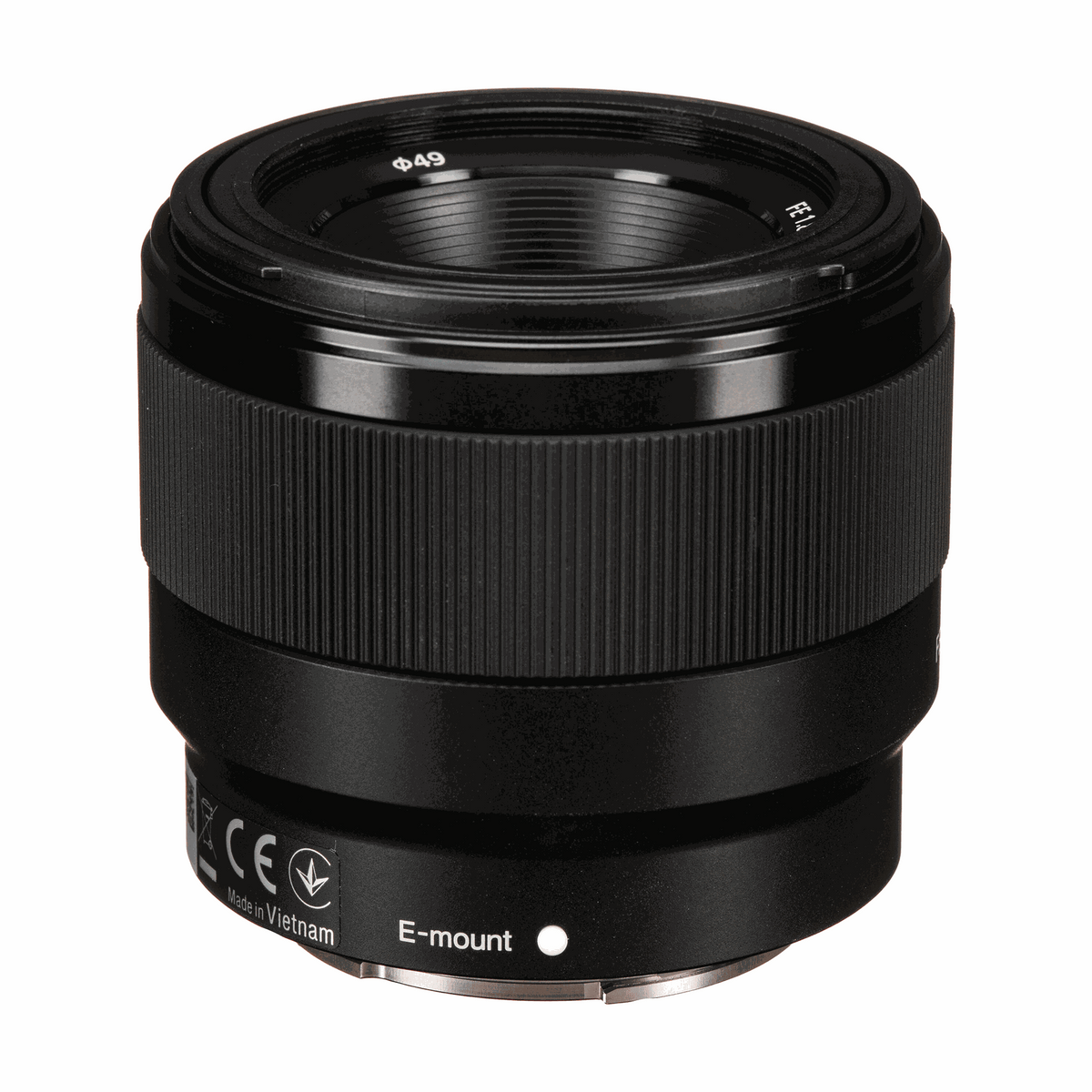 Sony FE 50mm f/1.8 Lens