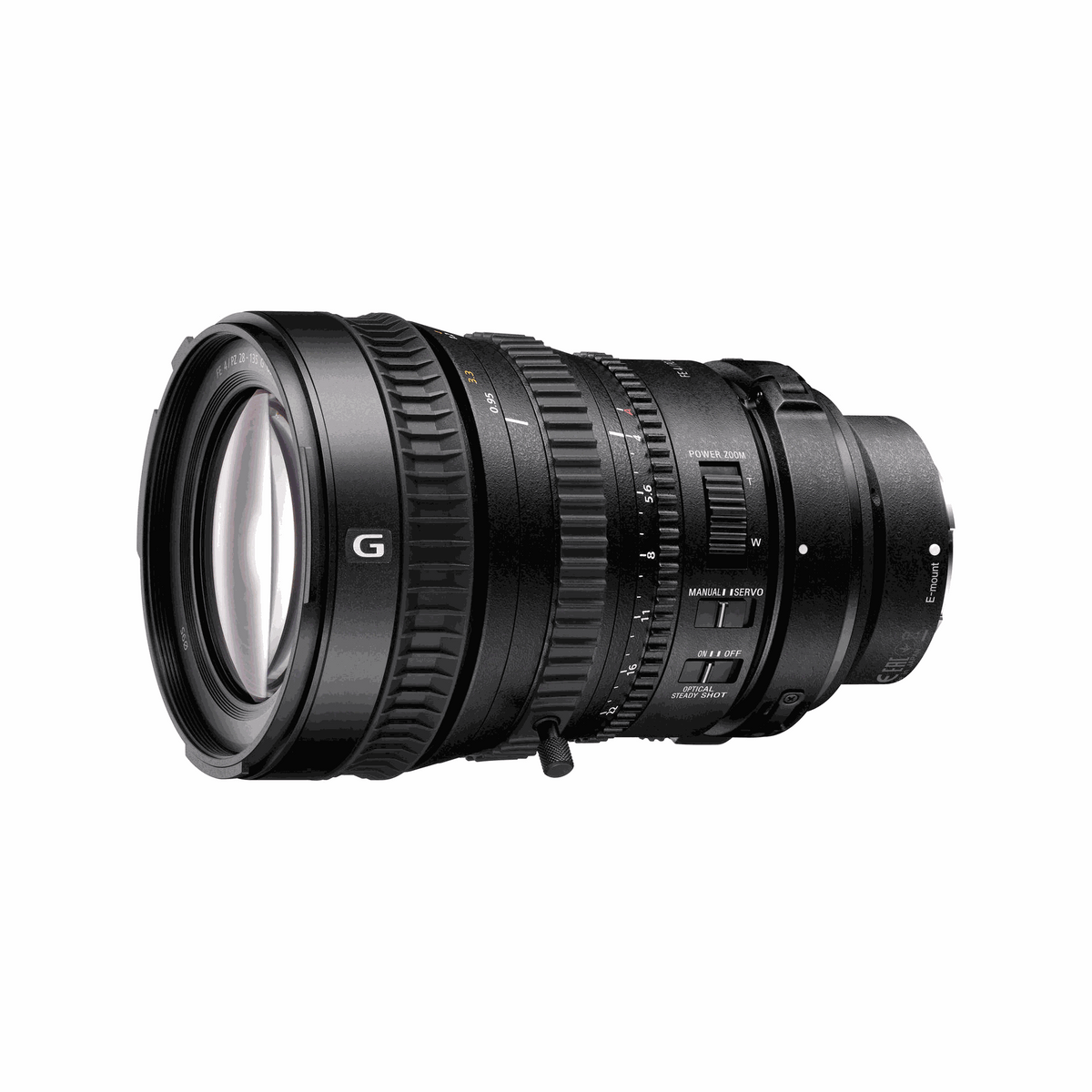 Sony FE PZ 28-135mm f/4 G OSS Lens
